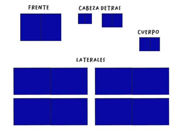 Plantilla Sonic a color pag. 2