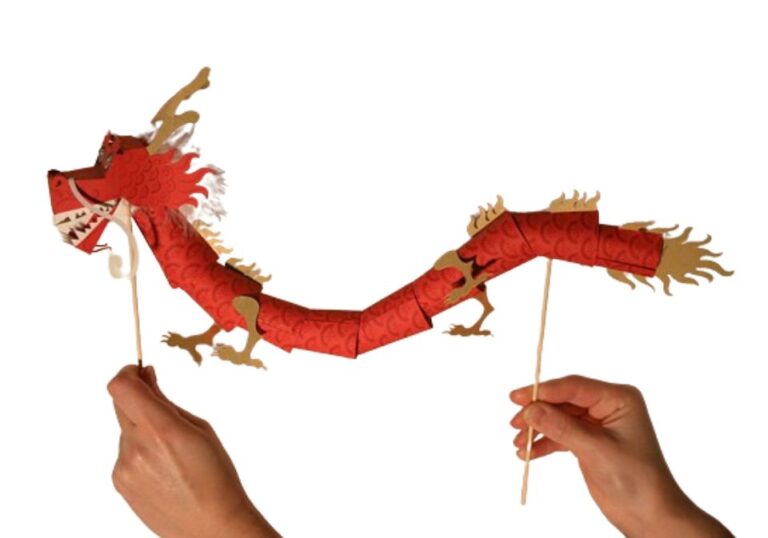 Dragón del año nuevo Chino