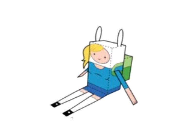 Papercraft de Fionna