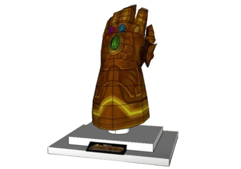 Guante del infinito