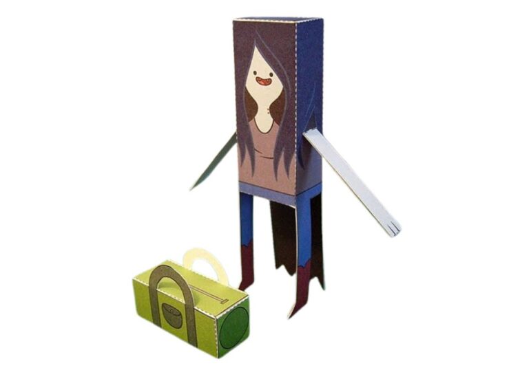 Papercraft de Marceline