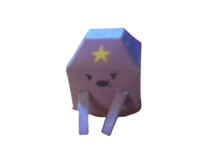 Papercraft de Princesa Grumosa