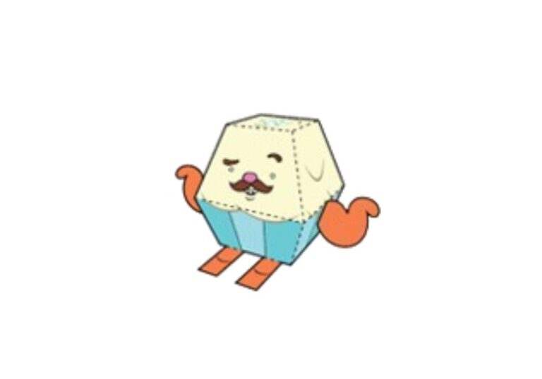 Papercraft del Señor Ponquesito
