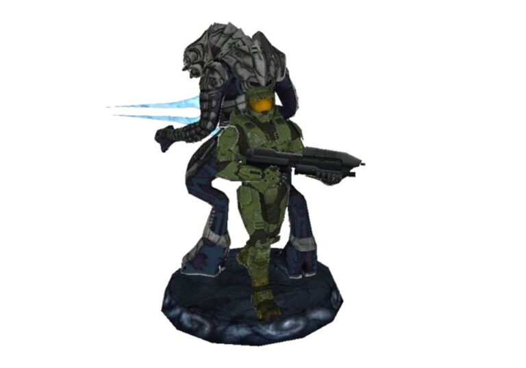 Papercraft de Halo