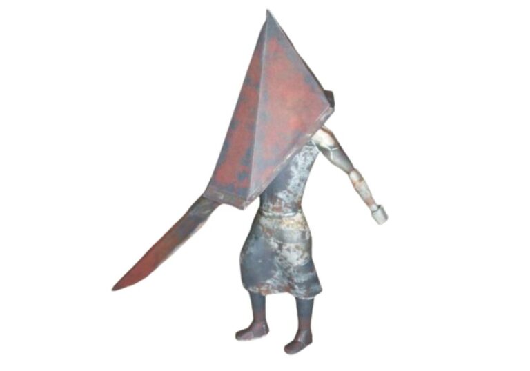 Papercraft de Pyramid Head